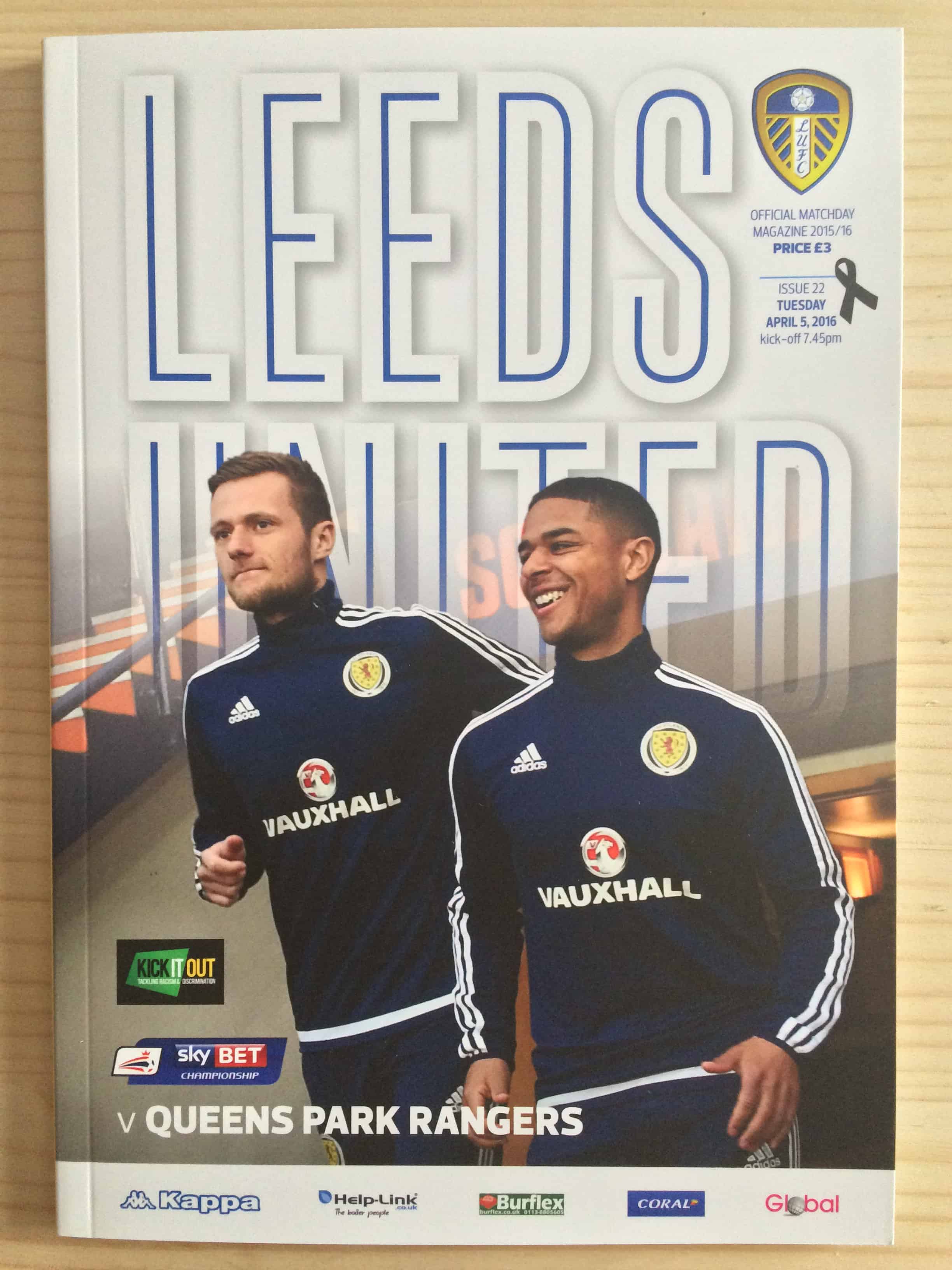 Leeds United FC v Queens Park Rangers FC